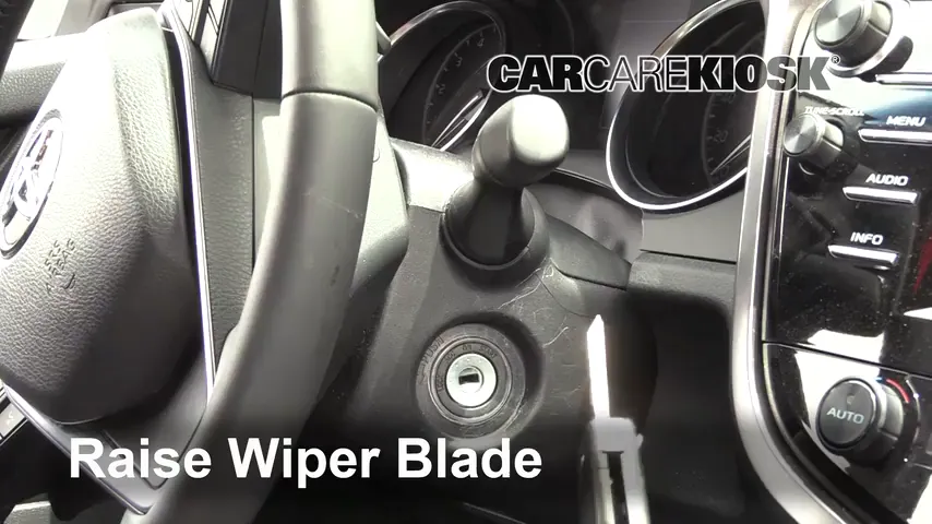 2018 Toyota Camry SE 2.5L 4 Cyl. Windshield Wiper Blade (Front)